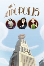Poster de la serie Tales of Metropolis