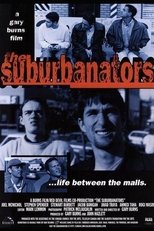 Poster de la película The Suburbanators