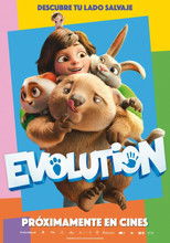 Poster de la película Evolution