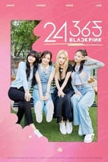 Poster de la serie 24/365 with BLACKPINK