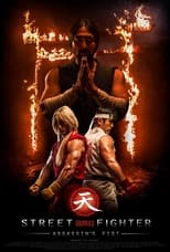 Poster de la película Street Fighter: Assassin's Fist The Movie