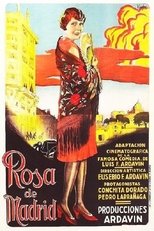 Poster de la película Rosa de Madrid