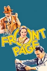 Poster de la película The Front Page