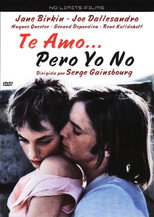 Poster de la película Te amo... pero yo no