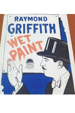 Poster de la película Wet Paint
