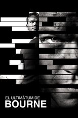 Poster de la película El ultimátum de Bourne