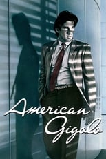 Poster de la película American Gigolo