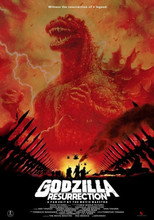 Poster de la película Godzilla Resurrection