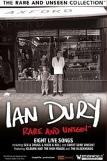 Poster de la película Ian Dury: Rare And Unseen