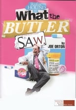 Poster de la película What The Butler Saw