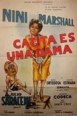 Poster de la película Catita is a lady