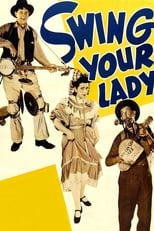 Poster de la película Swing Your Lady