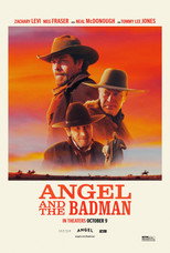 Poster de la película Angel and the Badman