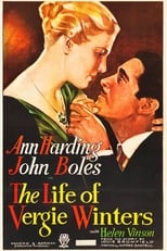 Poster de la película The Life of Vergie Winters