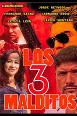 Poster de la película Los tres malditos