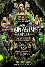 Poster de la película AEW Dynasty 2026: Zero Hour