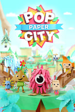 Poster de la serie Pop Paper City