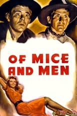 Poster de la película Of Mice and Men