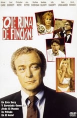 Poster de la película ¡Qué ruina de función!