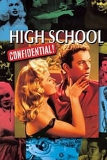 Poster de la película High School Confidential!