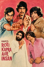 Poster de la película Roti, Kapra Aur Insaan