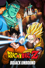 Poster de la película Dragon Ball Z: Bojack Unbound