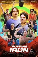 Poster de la película Puffing Iron