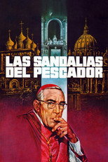 Poster de la película Las sandalias del pescador
