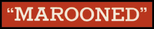 Logo Marooned