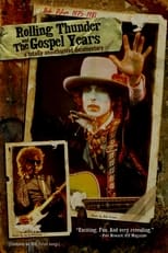 Poster de la película Bob Dylan 1975-1981: Rolling Thunder and the Gospel Years