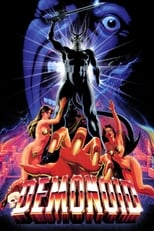 Poster de la película Demonoid: Messenger of Death