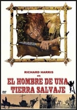 Poster de la película El hombre de una tierra salvaje