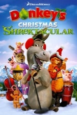 Poster de la película Donkey's Christmas Shrektacular