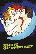 Poster de la película The Night Of Open Sex