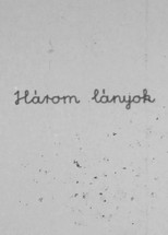 Poster de la película Három lányok