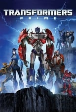 Poster de la serie Transformers: Prime