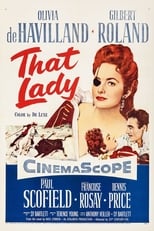 Poster de la película That Lady