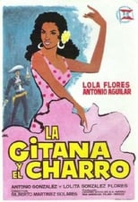 Poster de la película La gitana y el charro