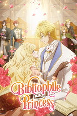 Poster de la serie Bibliophile Princess
