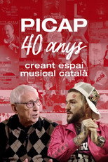 Poster de la película Picap, 40 anys creant espai musical català