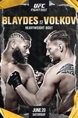 Poster de la película UFC on ESPN 11: Blaydes vs Volkov