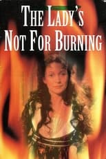 Poster de la película The Lady's Not For Burning