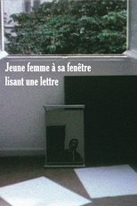 Poster de la película Jeune femme à sa fenêtre lisant une lettre