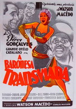 Poster de la película A Baronesa Transviada