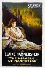 Poster de la película The Miracle of Manhattan