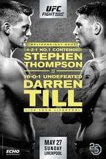 Poster de la película UFC Fight Night 130: Thompson vs. Till