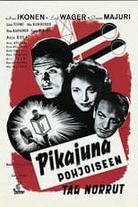 Poster de la película Pikajuna pohjoiseen