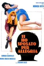 Poster de la película Ti ho sposato per allegria