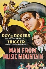 Poster de la película Man from Music Mountain