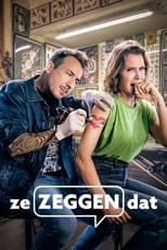 Poster de la serie Ze zeggen dat